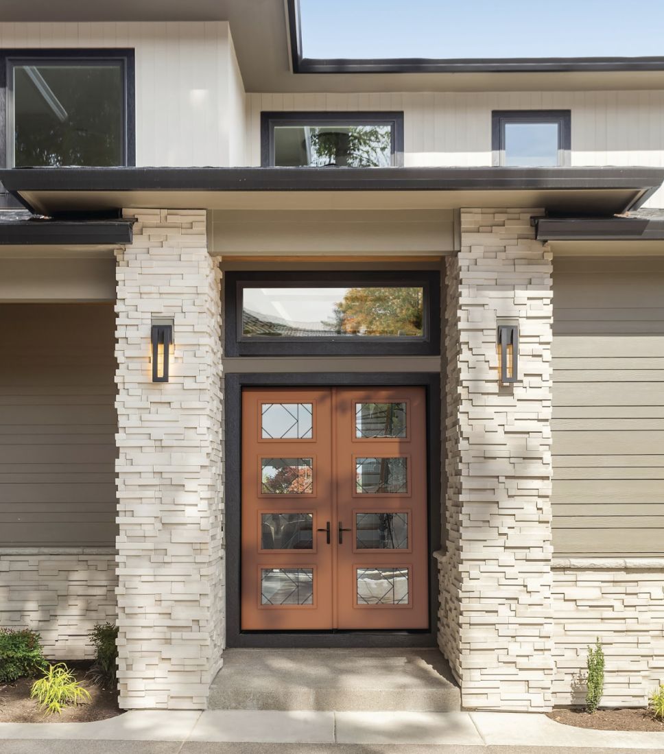 Modern Entry & Patio Doors for E-town Homeowners